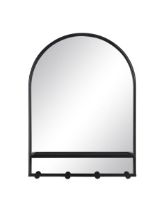 Specchio da parete Nero Cristallo Ferro 60 x 17 x 80,5 cm da BigBuy Home, Specchi da parete - Ref: S8804370, Precio: 108,16 €...