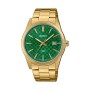 Reloj Hombre Casio COLLECTION Verde (Ø 41 mm) de Casio, Relojes de pulsera - Ref: S7298337, Precio: 88,75 €, Descuento: %