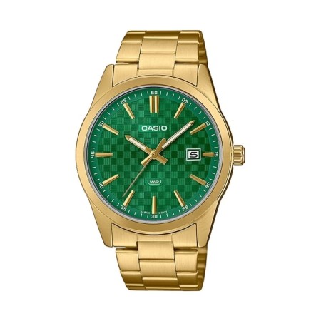 Montre Homme Casio COLLECTION Vert (Ø 41 mm) de Casio, Montres bracelet - Réf : S7298337, Prix : 88,75 €, Remise : %