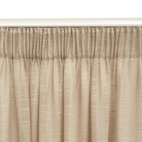 Cortina Alexandra House Living Rustik Natural Linho 140 x 270 x 1 cm Translúcido de Alexandra House Living, Cortinas - Ref: D...