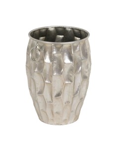 Planter Romimex Beige Ceramic 27 x 26 x 27 cm | Tienda24 Tienda24.eu