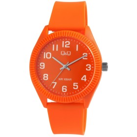 Montre Unisexe Q&Q V12A-007VY (Ø 41 mm) de Q&Q, Montres bracelet - Réf : S7298417, Prix : 44,38 €, Remise : %