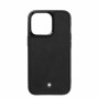 Protection pour téléphone portable Montblanc 131196 iPhone 14 Pro Noir de Montblanc, Housses et étuis téléphones portables - ...