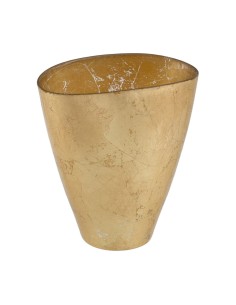 Centrotavola Dorato Vetro 23,5 x 14 cm da BigBuy Home, Articoli per feste - Ref: S8804409, Precio: 51,30 €, Descuento: %