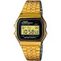 Reloj Unisex Casio VINTAGE ICONIC - Gold Dorado (Ø 33 mm) (Ø 34 mm) de Casio, Relojes de pulsera - Ref: S7298594, Precio: 79,...