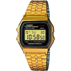 Montre Unisexe Casio VINTAGE ICONIC - Gold Doré (Ø 33 mm) (Ø 34 mm) de Casio, Montres bracelet - Réf : S7298594, Prix : 79,97...