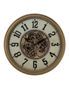 Horloge Murale avec Thermomètre Timemark Blanc (24 x 17 x 2 cm) | Tienda24 Tienda24.eu