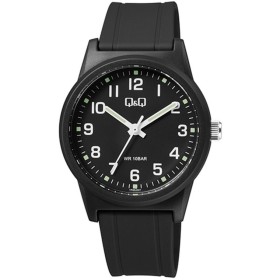 Montre Unisexe Q&Q VR35J027Y Noir (Ø 40 mm) (Ø 35 mm) de Q&Q, Montres bracelet - Réf : S7298651, Prix : 41,08 €, Remise : %