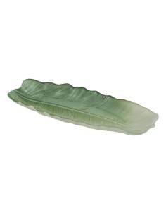 Vassoio Verde Foglia della pianta 40 cm da BigBuy Home, Piatti e teglie - Ref: S8804425, Precio: 34,39 €, Descuento: %