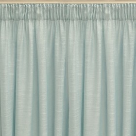 Curtain Alexandra House Living Rustik Turquoise Natural 200 x 270 x 1 cm Translucent by Alexandra House Living, Curtains - Re...