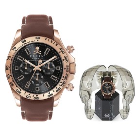 Montre Homme PHILIPP PLEIN NOBILE (Ø 43 mm) de PHILIPP PLEIN, Montres bracelet - Réf : S7298695, Prix : 193,16 €, Remise : %