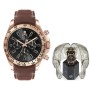 Montre Homme PHILIPP PLEIN NOBILE (Ø 43 mm) de PHILIPP PLEIN, Montres bracelet - Réf : S7298695, Prix : 193,16 €, Remise : %