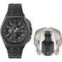 Montre Homme PHILIPP PLEIN EXTREME Noir (Ø 43 mm) de PHILIPP PLEIN, Montres bracelet - Réf : S7298698, Prix : 261,05 €, Remis...