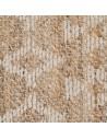 Tapete Branco Natural 60 % Algodão Juta 160 x 230 cm | Tienda24 Tienda24.eu