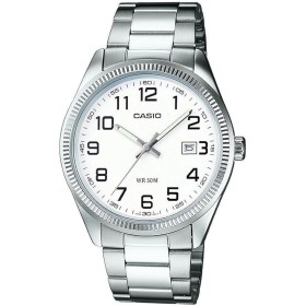 Reloj Hombre Casio DATE - WHITE (Ø 38,5 mm) de Casio, Relojes de pulsera - Ref: S7298872, Precio: 79,97 €, Descuento: %