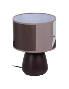 Lâmpada de mesa Viro Rosy Multicolor Zinco 60 W 40 x 60 x 40 cm | Tienda24 Tienda24.eu