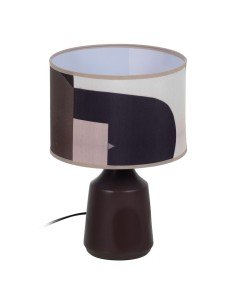 Lampe de bureau Home ESPRIT Beige Naturel Bois de manguier 50 W 220 V 60 x 20 x 75 cm | Tienda24 Tienda24.eu