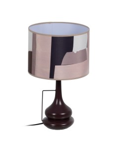 Lampe de bureau Viro Bell Bleu Zinc 60 W 20 x 37 x 20 cm | Tienda24 Tienda24.eu