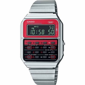 Relógio masculino Casio CA-500WE-4BEF Prateado (Ø 34 mm) de Casio, Relógios com braselete - Ref: S7298968, Preço: 81,19 €, De...