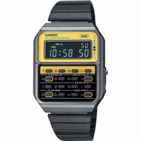 Montre Homme Casio CA-500WEGG-9BEF Noir (Ø 34 mm) de Casio, Montres bracelet - Réf : S7298970, Prix : 95,02 €, Remise : %