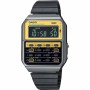 Relógio masculino Casio CA-500WEGG-9BEF Preto (Ø 34 mm) de Casio, Relógios com braselete - Ref: S7298970, Preço: 95,02 €, Des...