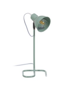 Desk lamp Versa Calgary Chrome (33 x 33 x 61 cm) | Tienda24 Tienda24.eu