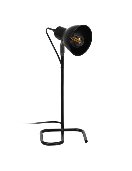 Desk lamp Black Iron 25 W 220-240 V 15 x 14,5 x 36,5 cm | Tienda24 Tienda24.eu