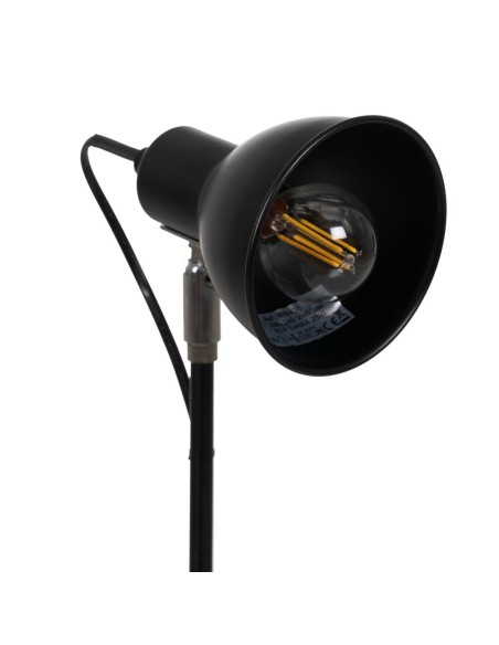 Desk lamp Black Iron 25 W 220-240 V 15 x 14,5 x 36,5 cm | Tienda24 Tienda24.eu