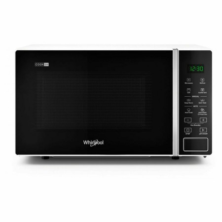 Microonde con Grill Whirlpool Corporation MWP 203 W Bianco 700 W 20 L di Whirlpool Corporation, Forni a microonde combinati c...