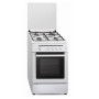 Gas Cooker Vitrokitchen CB55BB  BUT White 1800 W by Vitrokitchen, Cookers - Ref: S7600195, Price: 236,68 €, Discount: %