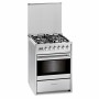 Cuisinière à Gaz Meireles E610X  BUT 60 x 60 cm Acier de Meireles, Cuisines - Réf : S7600210, Prix : 707,92 €, Remise : %