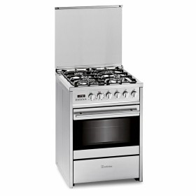 Gas Cooker Meireles E610X  BUT 60 x 60 cm Steel by Meireles, Cookers - Ref: S7600210, Price: 707,92 €, Discount: %