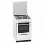 Cuisinière à Gaz Meireles G1530DVW NAT 53 L Blanc de Meireles, Cuisines - Réf : S7600214, Prix : 303,76 €, Remise : %