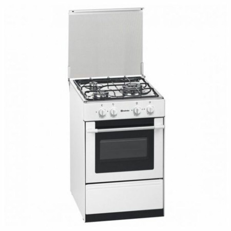 Gas Cooker Meireles G1530DVW NAT 53 L White by Meireles, Cookers - Ref: S7600214, Price: 303,76 €, Discount: %