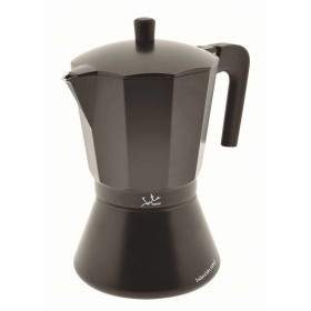 Cafetière Italienne JATA CFI9 Noir Aluminium (9 Tasses) de JATA, Cafetières italiennes - Réf : S7600309, Prix : 21,56 €, Remi...