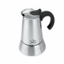 Italienische Kaffeemaschine JATA CAX106 ODIN * Edelstahl (10.5 x 19 x 10.5 cm) (6 Tassen) von JATA, Espressokocher - Ref: S76...