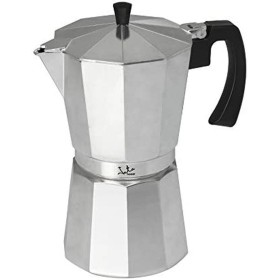 Cafetera Italiana JATA CCA12 Aluminio 12 Tazas Plateado de JATA, Cafeteras italianas - Ref: S7600314, Precio: 18,08 €, Descue...