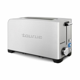 Grille-pain Taurus MY TOAST LEGEND Acier inoxydable 1050 W Gris 1400 W de Taurus, Grille-pains - Réf : S7600327, Prix : 43,66...