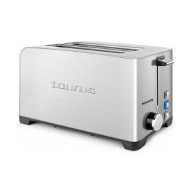 Grille-pain Taurus MY TOAST DU.LEG 2R Acier inoxydable Gris 1400 W de Taurus, Grille-pains - Réf : S7600328, Prix : 62,23 €, ...