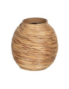 Vase Home ESPRIT Blanc Fibre de Verre 41 x 39 x 60 cm | Tienda24 Tienda24.eu