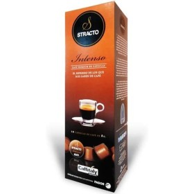 Capsules de café avec étui Stracto Intenso (10 uds) de Stracto, Cafés en capsules et dosettes - Réf : S7600458, Prix : 6,59 €...