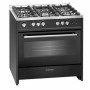 Cucina a Gas Meireles G 910 BL Nero di Meireles, Cucine - Rif: S7600464, Prezzo: 944,76 €, Sconto: %