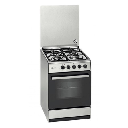 Cuisinière à Gaz Meireles E541X  NAT 55 cm Acier de Meireles, Cuisines - Réf : S7600467, Prix : 423,79 €, Remise : %