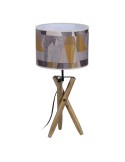 Lampada da tavolo Naturale 60 W 220-240 V 25 x 25 x 54 cm da BigBuy Home, Lampade da tavolo e abat-jour - Ref: S8804505, Prec...