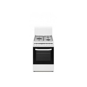 Cuisinière à Gaz Vitrokitchen CB5535BBE BUT Blanc Mixte (50 x 55 cm) de Vitrokitchen, Cuisines - Réf : S7600528, Prix : 242,0...