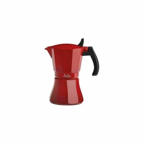 Caffettiera Italiana JATA HCAF2006  * Rosso Alluminio 6 Tazze di JATA, Moke e caffettiere - Rif: S7600573, Prezzo: 18,55 €, S...