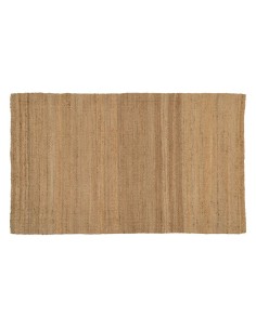 Carpet 120 x 120 x 1 cm Natural Black Jute | Tienda24 Tienda24.eu