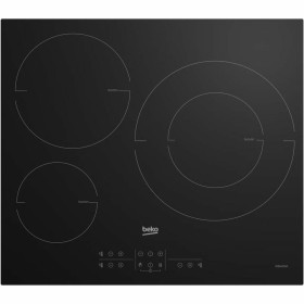 Plaque à Induction BEKO HII63205MT 58 cm 7200 W de BEKO, Plaques - Réf : S7600654, Prix : 283,01 €, Remise : %