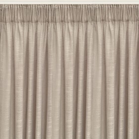 Curtain Alexandra House Living Rustik Grey Natural 400 x 270 x 1 cm Translucent by Alexandra House Living, Curtains - Ref: D1...