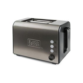 Toaster Black & Decker BXTO900E Stainless steel 900 W by Black & Decker, Toasters - Ref: S7600927, Price: 40,05 €, Discount: %